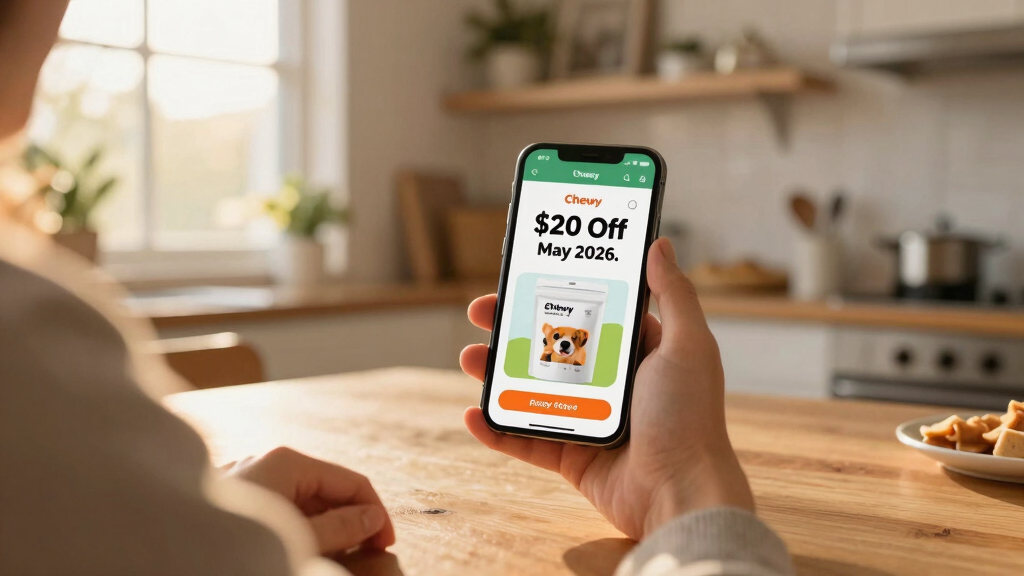 Chewy Promo Codes: $20 Off May 2026