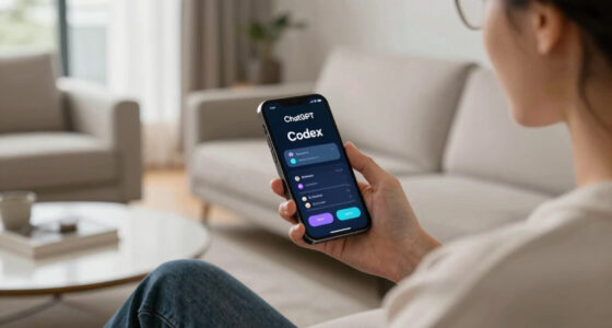 Codex is now in the ChatGPT mobile app