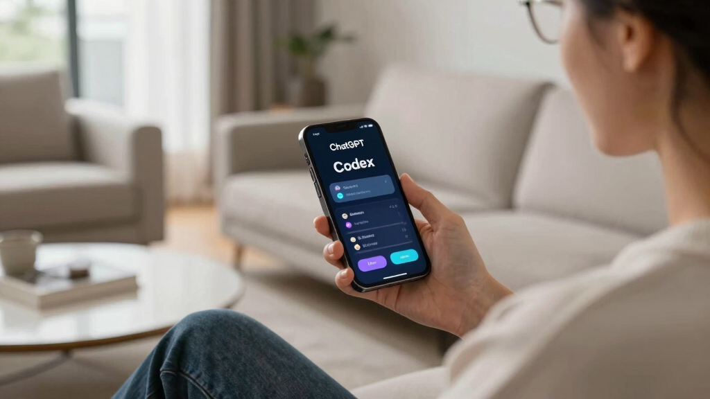 Codex is now in the ChatGPT mobile app
