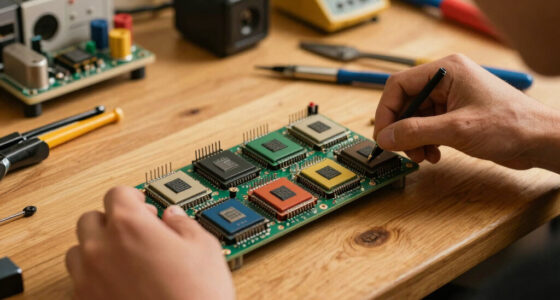 Eight More '8-Bit Era' Microprocessors