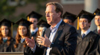 Ex-Google CEO Eric Schmidt booed after AI remarks at Arizona commencement
