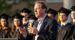 Ex-Google CEO Eric Schmidt booed after AI remarks at Arizona commencement