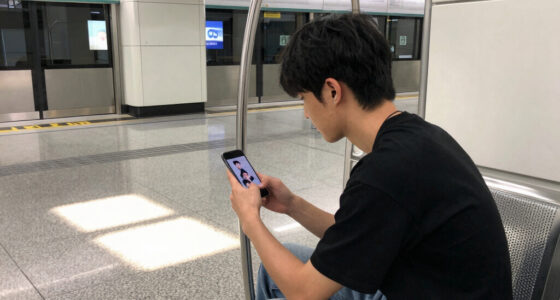 Experience: We found a baby on the subway – now he's our 26-year-old son