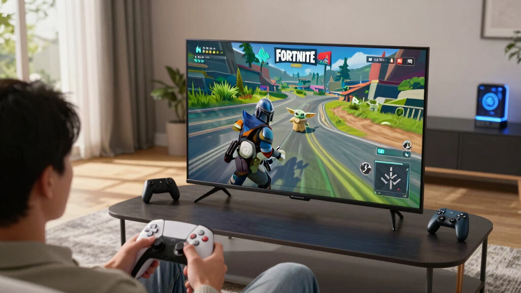 Fortnite players get a 10-minute sneak peek of The Mandalorian and Grogu on May 19
