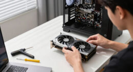 Fully-functional RTX 3070 16GB gets frankensteined into existence by harvesting dead PCBs and RX 6800 XT's VRAM chips — doubles frame rate in games like Spider Man 2 at 4K and includes switch for 8GB mode