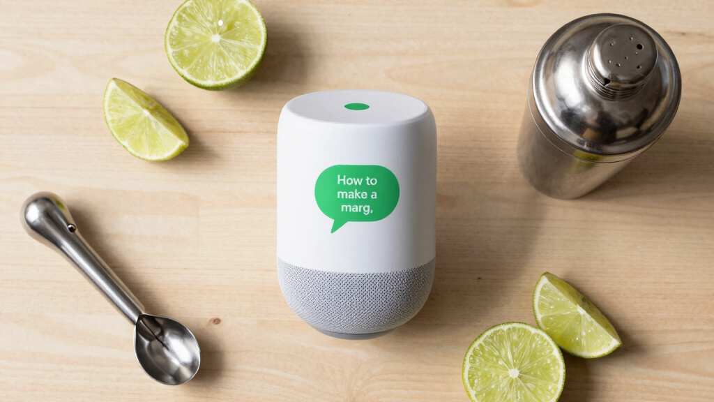 Gemini for Google Home will no longer freak out if you ask it how to make a margarita