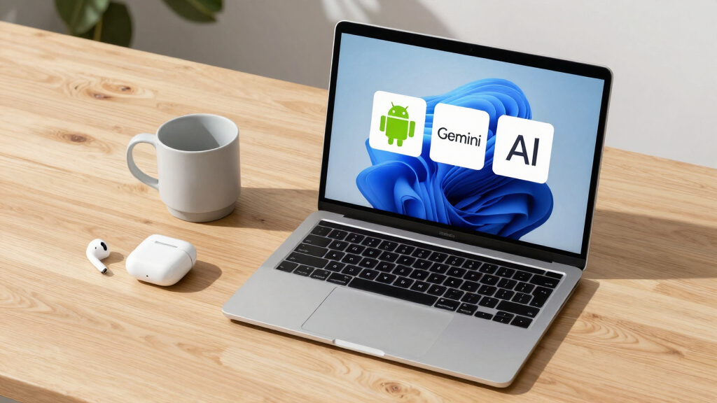 Google debuts Android Googlebook laptop platform with Gemini AI baked in