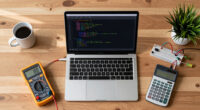 I designed a nibble-oriented CPU in Verilog to build a scientific calculator