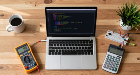 I designed a nibble-oriented CPU in Verilog to build a scientific calculator