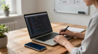 I'm going back to writing code by hand
