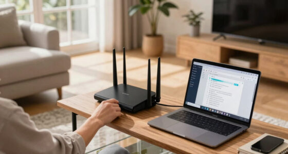 Indoor Wi-Fi Roaming with OpenWRT