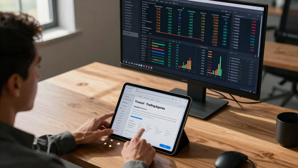 Introducing Forezai · TradingAgents — a committee of LLMs decides paper-trades