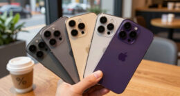 iPhone 18 Pro colors: a look at the four leaked finishes