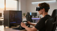iRacing is now on Vision Pro, but you'll need a hefty PC to play it