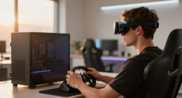 iRacing is now on Vision Pro, but you'll need a hefty PC to play it