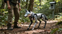 Japan can’t make robot wolves fast enough to counter the rise in bear attacks that have killed 13 humans this year — $4,000+ animatronic Monster Wolf features intense LEDs and makes loud noises