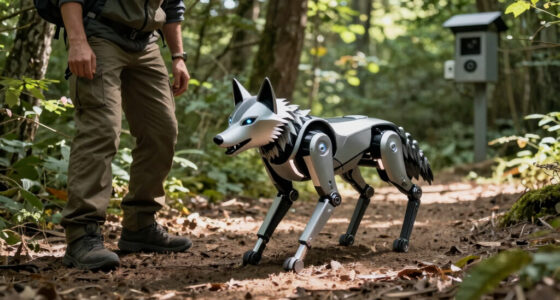 Japan can’t make robot wolves fast enough to counter the rise in bear attacks that have killed 13 humans this year — $4,000+ animatronic Monster Wolf features intense LEDs and makes loud noises