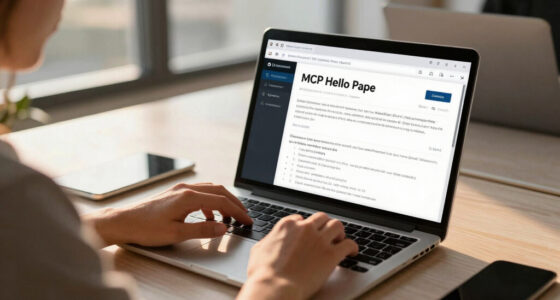 MCP Hello Page