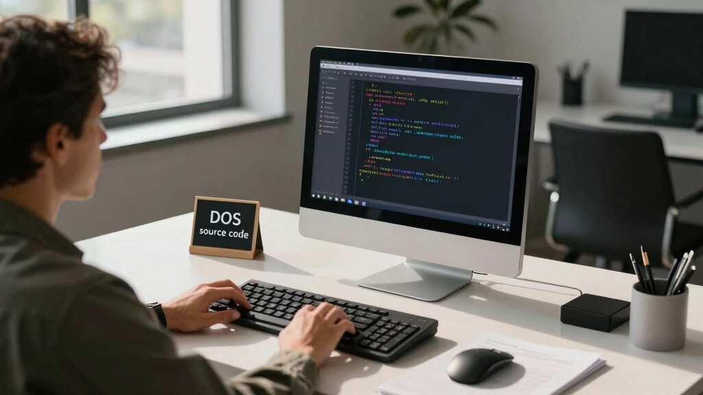 Microsoft open-sources "the earliest DOS source code discovered to date"