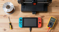 Modder uses Nintendo Switch to boost aging 3D printer's speed by 90%, dropping 3DBenchy print time from 90 minutes to a mere 8 minutes and 41 seconds — enthusiast claims big quality improvements by using jailbroken quad-core console