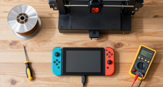 Modder uses Nintendo Switch to boost aging 3D printer's speed by 90%, dropping 3DBenchy print time from 90 minutes to a mere 8 minutes and 41 seconds — enthusiast claims big quality improvements by using jailbroken quad-core console