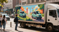 New Nightmare Just Dropped: '3D' Animated Ads on Trucks in Traffic