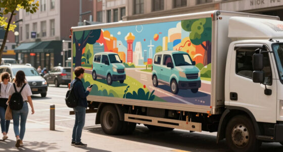 New Nightmare Just Dropped: '3D' Animated Ads on Trucks in Traffic