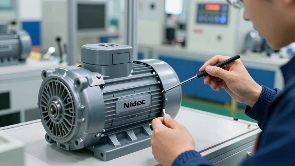Nidec confirms 'suspected improper conduct' over quality irregularities