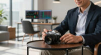 Olympus CEO marks turbulent first year with 20% share price jump