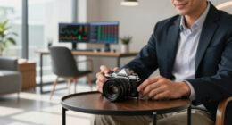 Olympus CEO marks turbulent first year with 20% share price jump