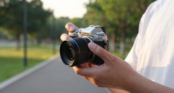Panasonic’s new Lumix L10 is a compact camera with a focus on photography
