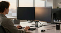 Philips’ new display has a screen on both sides