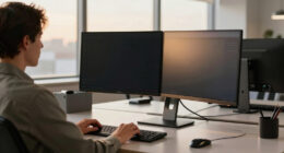 Philips’ new display has a screen on both sides