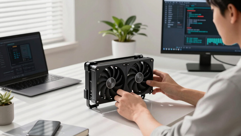 Quiet GPUs for Local AI: Acoustic and Thermal Roundup
