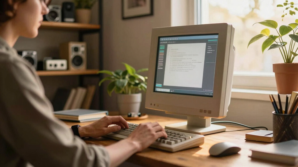 Screenshots of Old Desktop OSes