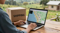 Shipping a laptop to a refugee camp in Uganda