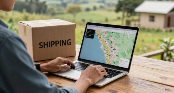 Shipping a laptop to a refugee camp in Uganda