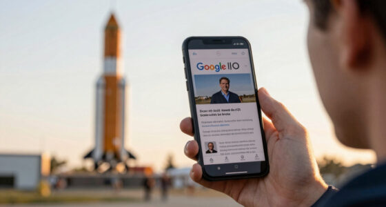 SpaceX Launch, Google I/O Headline a Big News Week in Tech