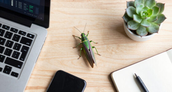 The Issus leafhopper is the only known creature in the natural world to have perfectly interlocking mechanical gears, which it uses to synchronize its legs for jumping.
