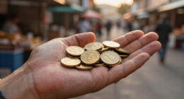 The Steve Jobs $1 coin goes on sale today starting at $61 for a roll