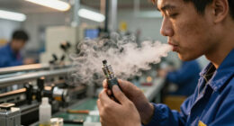 These Shenzhen factory workers test up to 10,000 vapes a day.