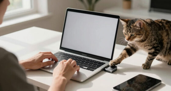 This new Mac app locks the keyboard to prevent chaos when your cat tramples all over it