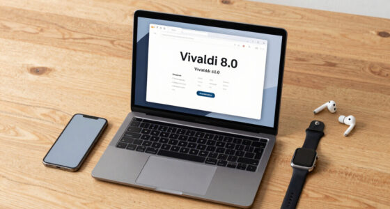 Vivaldi 8.0
