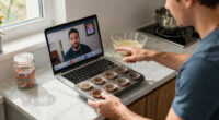 Watch how this guy exposes a scammer with a cupcake recipe.