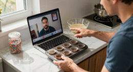 Watch how this guy exposes a scammer with a cupcake recipe.