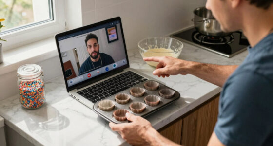 Watch how this guy exposes a scammer with a cupcake recipe.