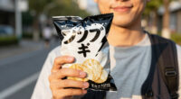 Why Japanese potato chip bags are turning black and white