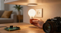A Matter Wi-Fi Light Bulb in Rust on the Raspberry Pi Pico 2 W