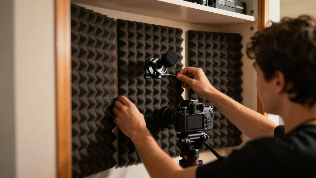 Acoustic Dampening, Placement, and the “Rig in the Closet” Setup