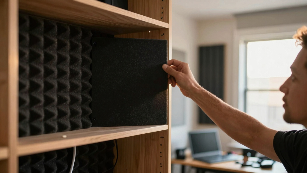 Acoustic Dampening, Placement, and the “Rig in the Closet” Setup